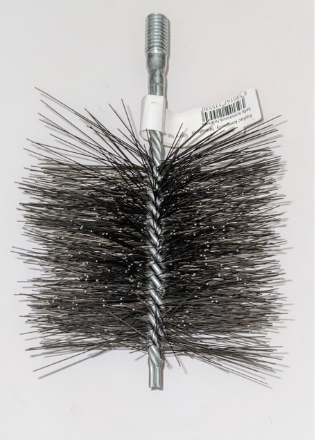 Kesselbürste 100x120 mm rechteckig < klimaworld.com