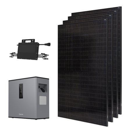 Balkonkraftwerk 1600W | inkl. Batteriespeicher | klimaworld.com