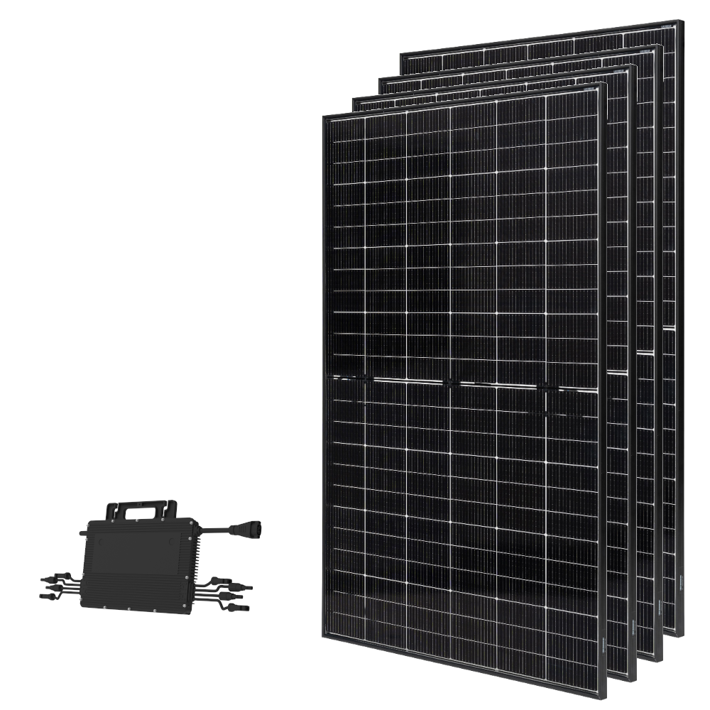 Balkonkraftwerk 1800W Photovoltaikanlage Starter Set | klimaworld.com
