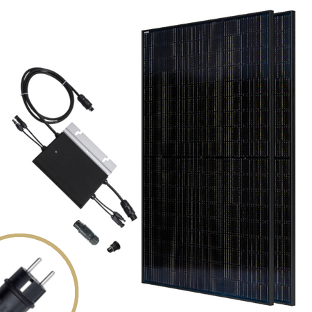 Balkonkraftwerk 600 W Photovoltaikanlage, Starterset | klimaworld.com