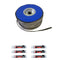Fermit | Glasfaserband inkl. Kleber | grafitiert | 3 Meter| 10x3 mm