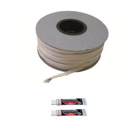 Fermit | Glasfaserband inkl. Kleber | weiß | 3 Meter