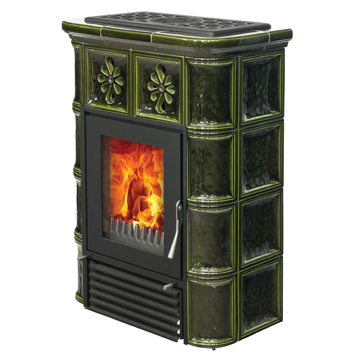 Warmluftkachelofen | Barcelona II EuroTeplo | 8 kW