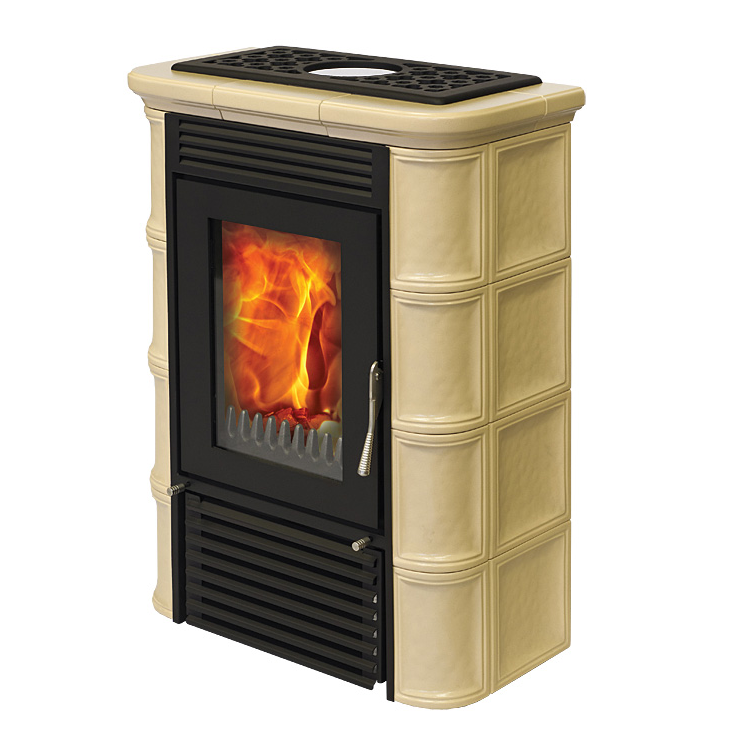 Warmluftkachelofen