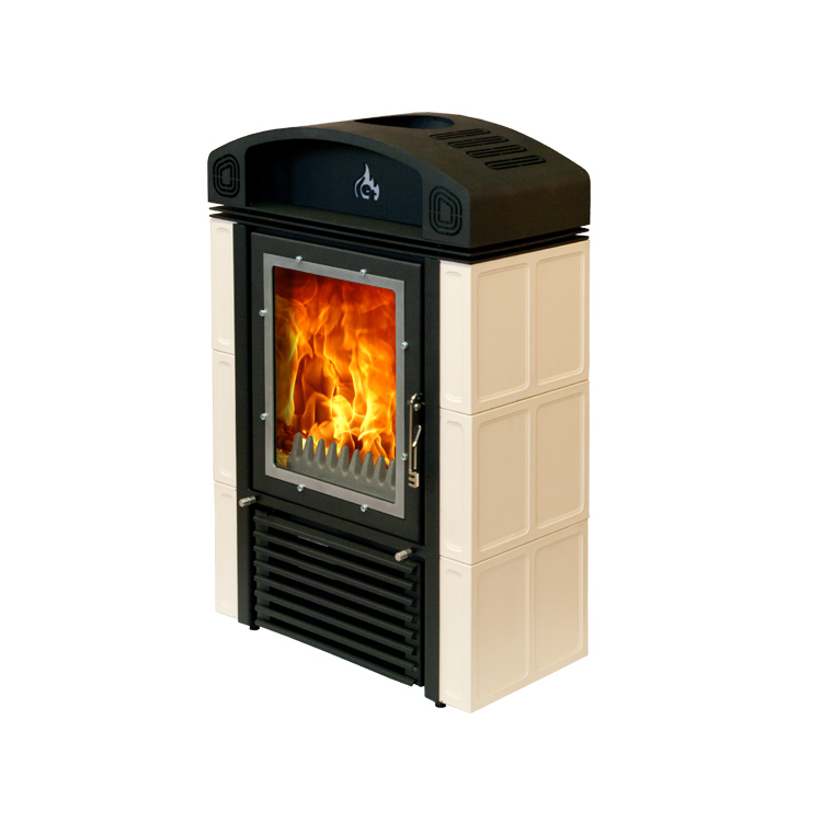 Warmluftkachelofen | Barcelona Arco EuroTeplo | 8 kW