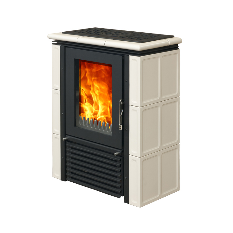 Warmluftkachelofen | Barcelona Panel EuroTeplo | 8 kW 