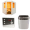 Sentiotec Sauna Komplettset Basic Corner | Scandia Next | 5 Pers.