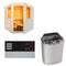 Sentiotec Sauna Kompletts Basic Corner | Scandia Next Combi | 5 Pers.
