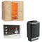 Sentiotec Sauna Komplettset Basic Large | Saunaofen 100 E | 5 Pers.