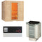Sentiotec Sauna Komplettset Basic Large | Cumulus | 5 Pers.
