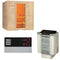 Sentiotec Sauna Komplettset Basic Large | Nordex Combi Next | 5 Pers.