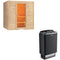 Sentiotec Sauna Komplettset Basic Medium | Saunaofen 100 | 4 Pers.