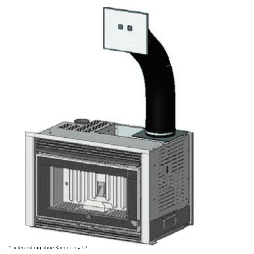 Edilkamin Bausatz Befüllungssystem mit Rutsche