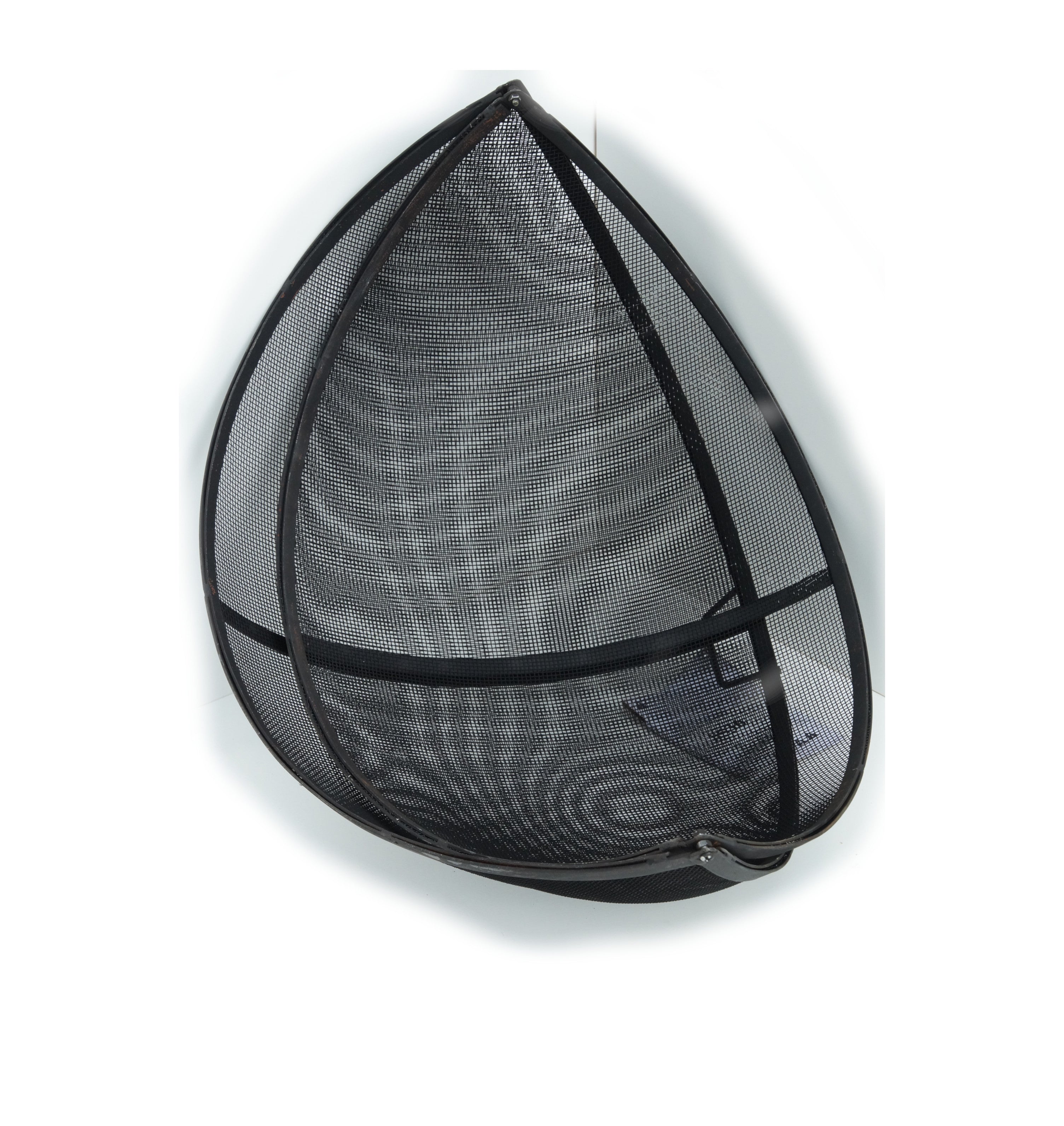 Funkenschutz für Feuerschalen faltbar | Ø 600mm | B-Ware