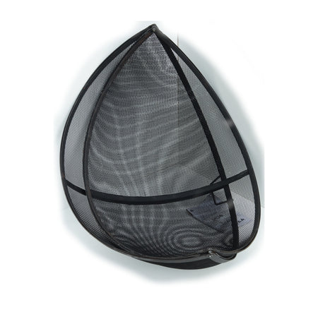 Funkenschutz für Feuerschalen faltbar | Ø 600mm | B-Ware