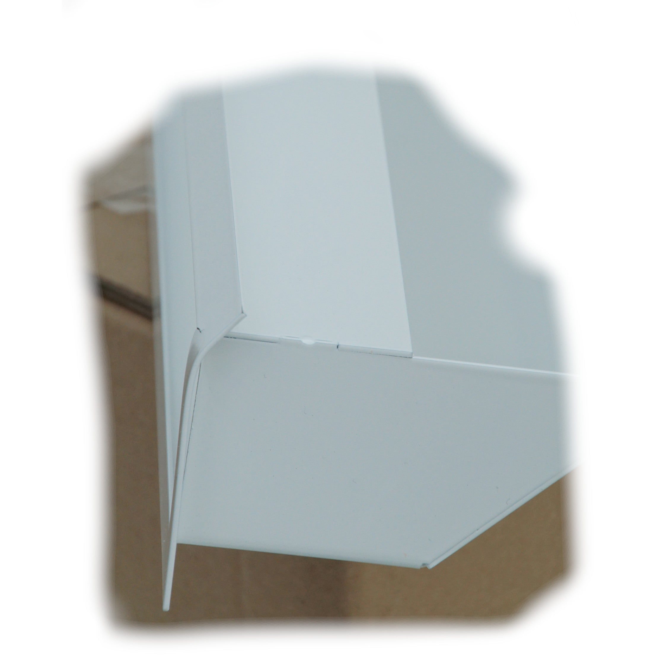 Kratki Lüftungsgitter 45S | 90x800x126,5 mm | weiß | B-Ware