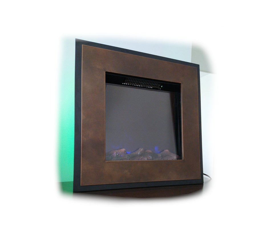 Aflamo LED Elektrokamin | Fort BB | B-Ware
