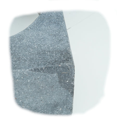 Feuerschale Granito mit eckigem Sockel 