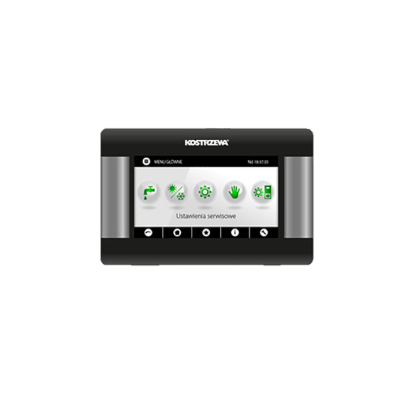 Kostrzewa | Twin Bio Luxury Pelletkessel Bedienung