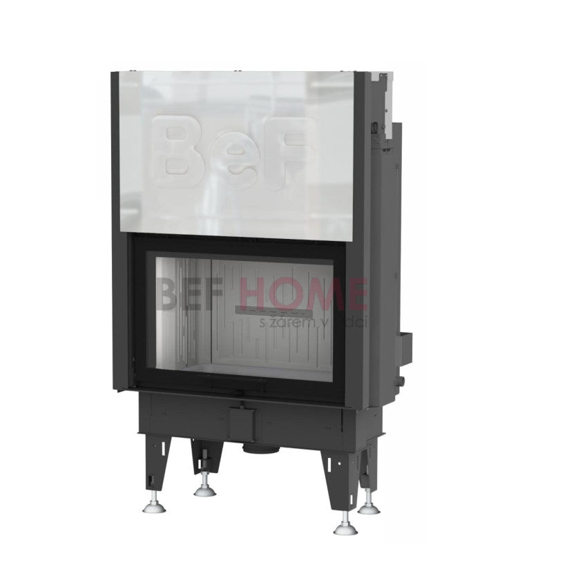 BeF Home Kamineinsatz Aquatic WH 80 V | 14,5 kW | Wasserführend 