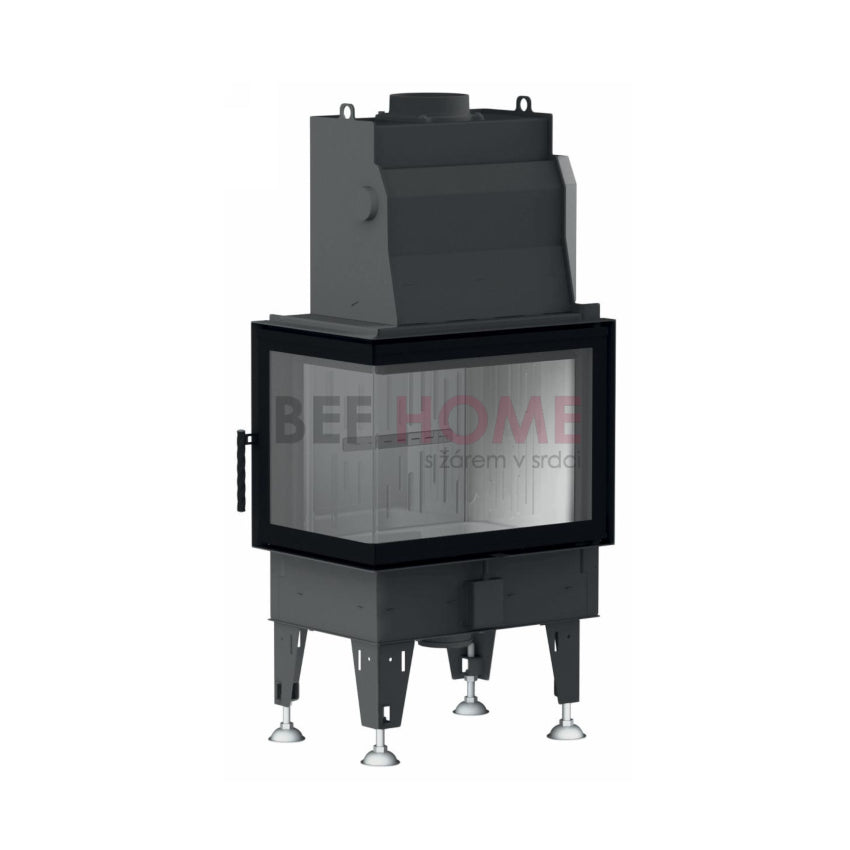 BeF Home Kamineinsatz  Aquatic WH 80 CL | 14,5 kW | Wasserführend 