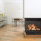 BeF Effi 8CL BeF Home Kaminkassette mit 8kW links