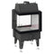 Warmluft Kamineinsatz BEF TWIN 7 | Eckscheibe | 7kW