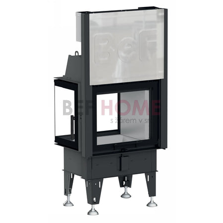 Warmluft Kamineinsatz BEF Twin 7 V CP| 7kW 