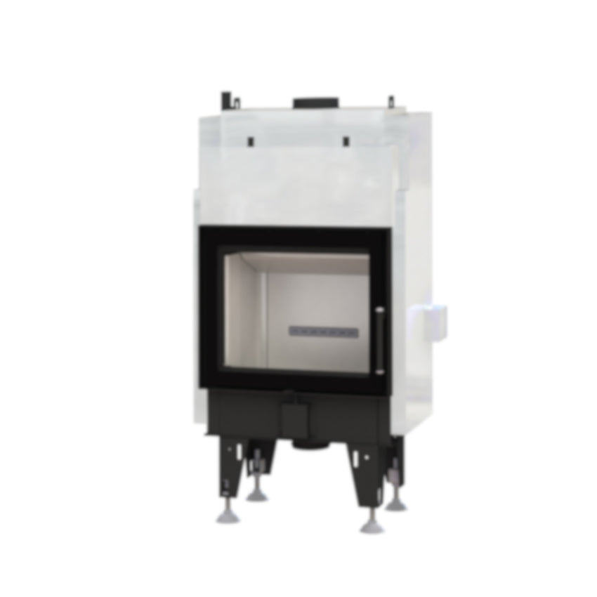 BeF Home Kamineinsatz Aqualite 7 | 14 kW| Wasserführend