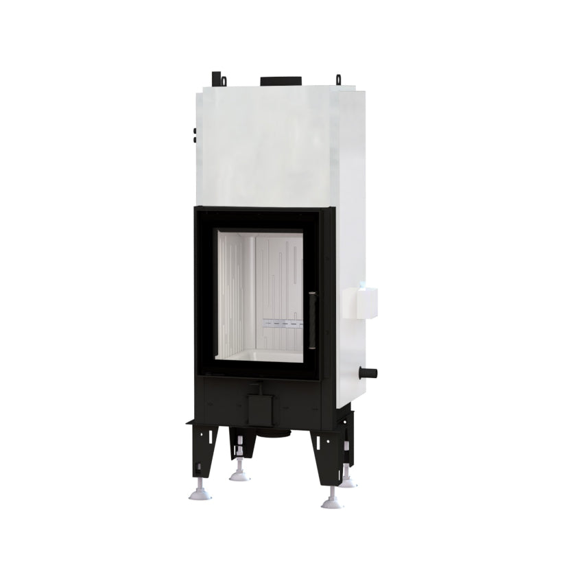 BeF Home Kamineinsatz Aquatic WH 450 | 7,8 kW | selbstschließende Tür 