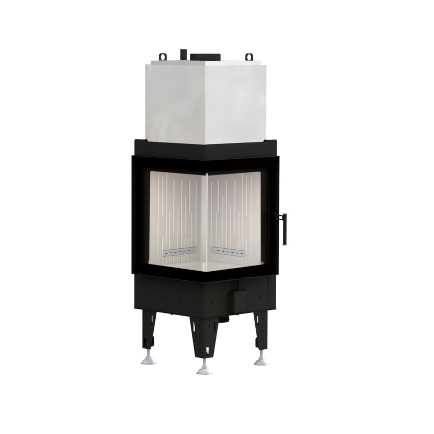 BeF Home Kamineinsatz Aquatic WH 450 E| 7,8 kW