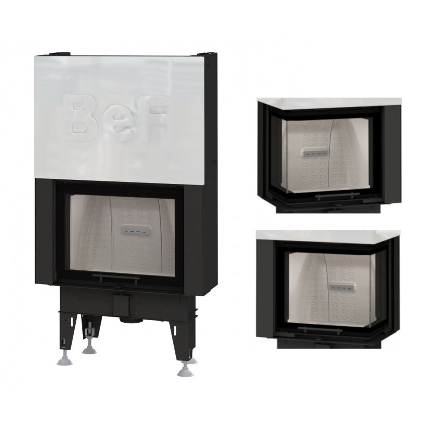 BeF Kamineinsatz Feel 8 | 8 kW | Hebetür | Scheibenwahl | Klimaworld.com