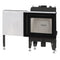 Warmluft Kamineinsatz BEF FEEL 7 B |7kW|