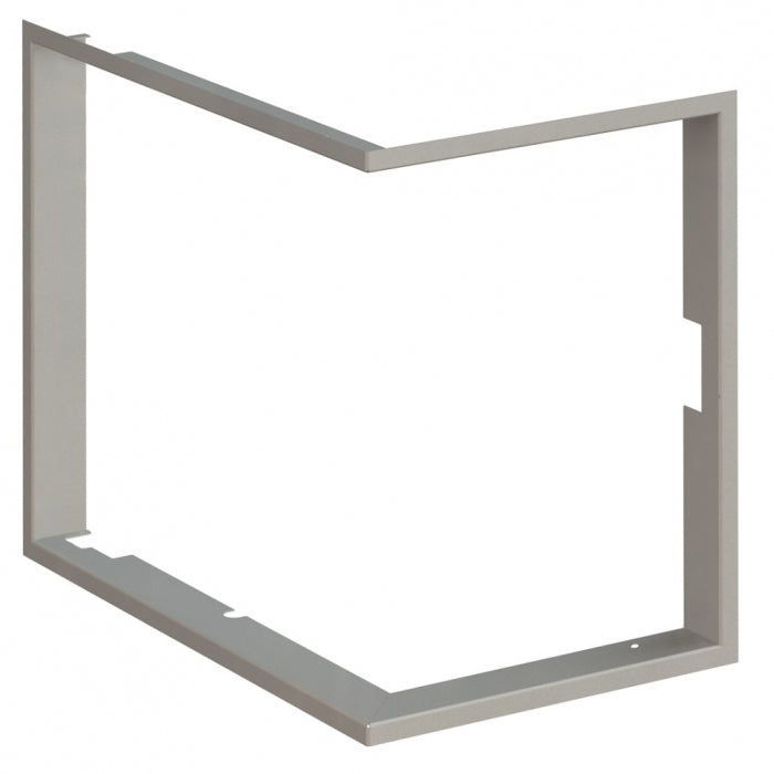 BeF Einbaurahmen Feel (V) 6 CL/CP, 60 mm. Edelstahl | Klimaworld.com