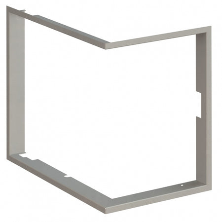 BeF Einbaurahmen Feel (V) 8/9 CL/CP, 60 mm. Edelstahl | Klimaworld.com