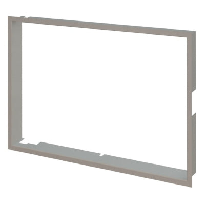 BeF Einbaurahmen Feel (V) 7, 60 mm Edelstahl | Klimaworld.com
