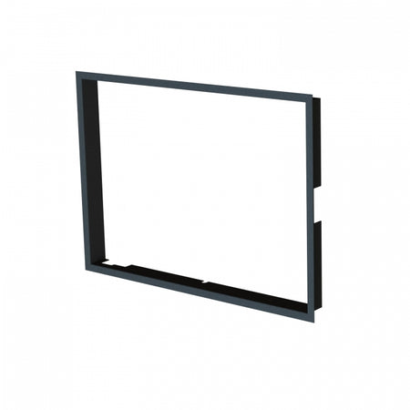 BeF Einbaurahmen Double Feel (V) 6, 80 mm. schwarz | Klimaworld.com
