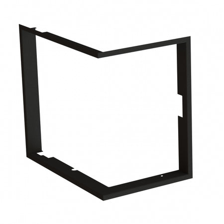 BeF Einbaurahmen Therm (V) 6 CP/CL, 60 mm. schwarz | Klimaworld.com
