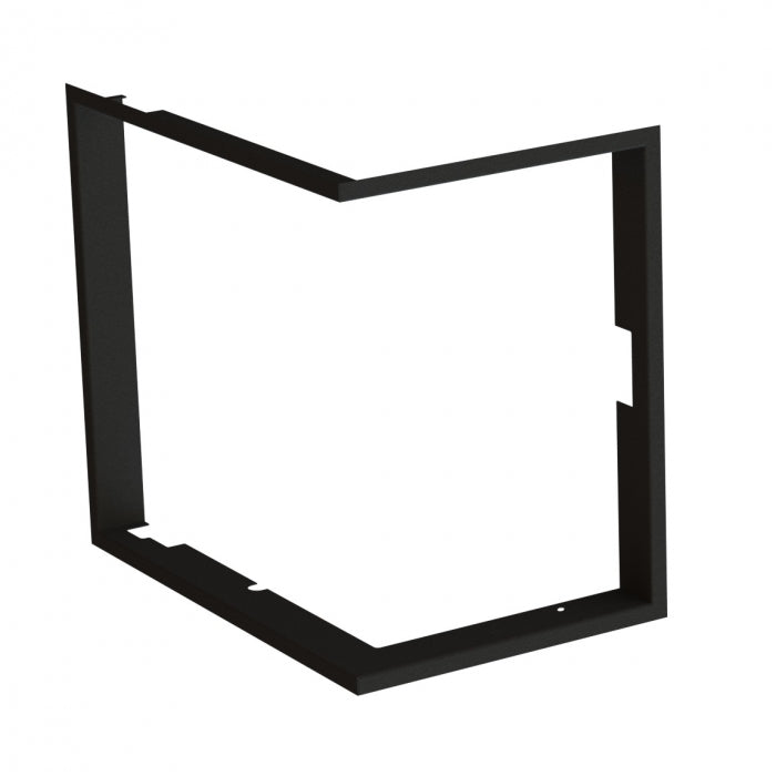 BeF Einbaurahmen Therm (V) 6, 80 mm, schwarz | Klimaworld.com