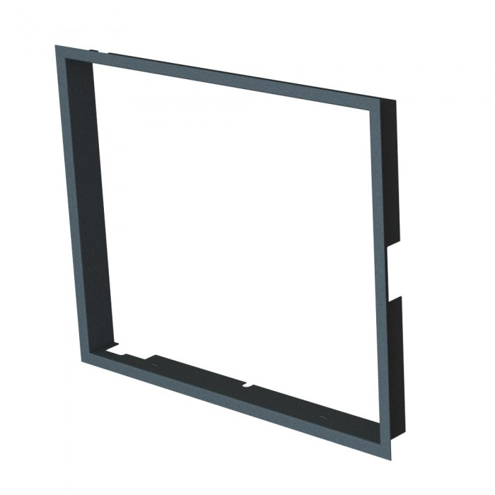 BeF Einbaurahmen Therm (V) 6, 80 mm. schwarz | Klimaworld.com
