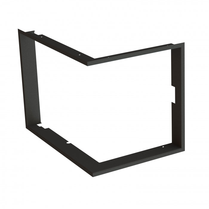 BeF Einbaurahmen Therm (V) 8 CP/CL, 60 mm. schwarz | Klimaworld.com