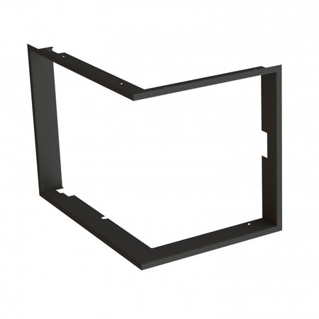 BeF Einbaurahmen Therm (V) 8, 80 mm, schwarz | Klimaworld.com