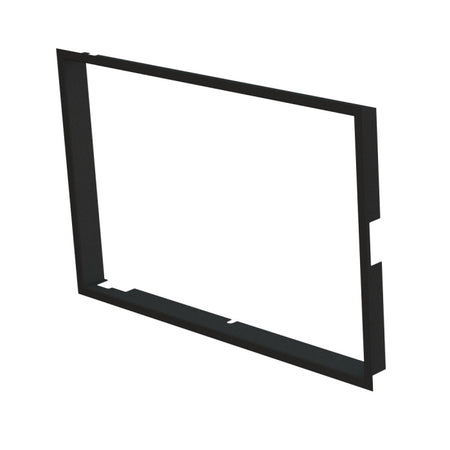 BeF Home Einbaurahmen für Kamineinsätze Therm (V) 10 schwarz, 60 mm | Klimaworld.com