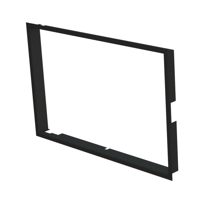 BeF Einbaurahmen Therm (V) 10, 80 mm. schwarz | Klimaworld.com