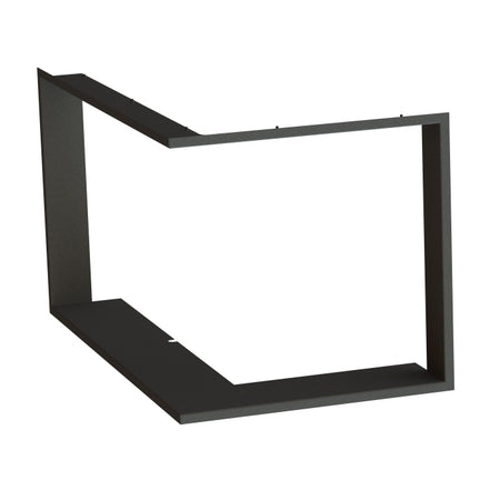 BeF Einbaurahmen Therm V 10 CP/CL, ohne Rand, schwarz | Klimaworld.com