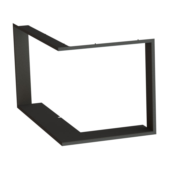 BeF Einbaurahmen Therm (V) 8 CP/CL, 60 mm. schwarz | Klimaworld.com