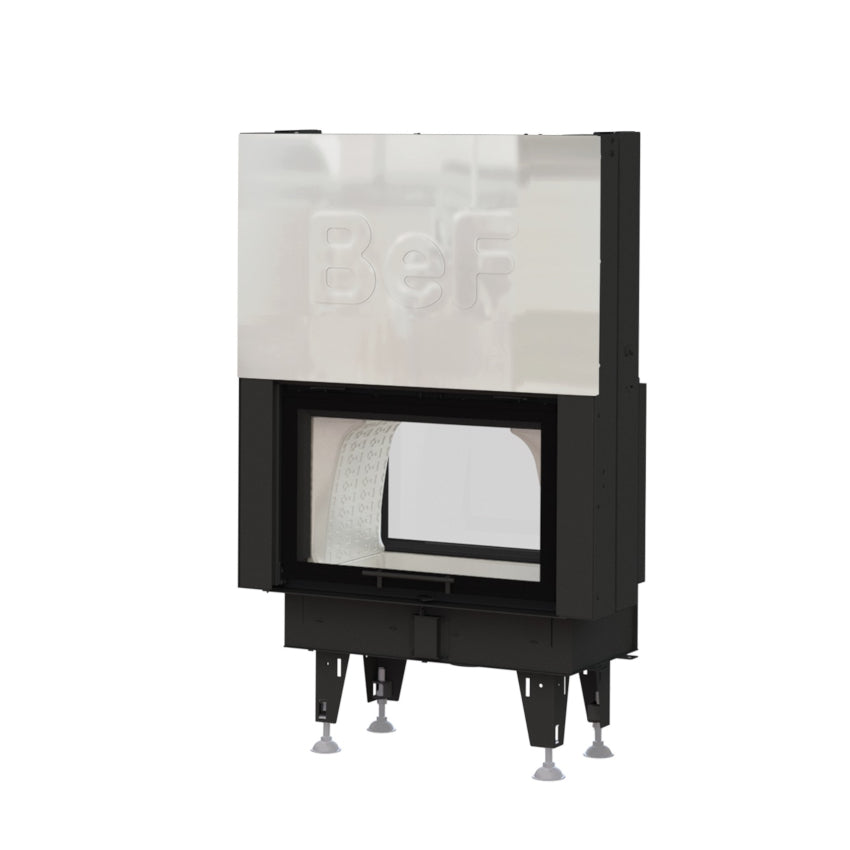 BeF Home Kamineinsatz Aquatic Twin V 8 II |14,5 kW | wasserführend 