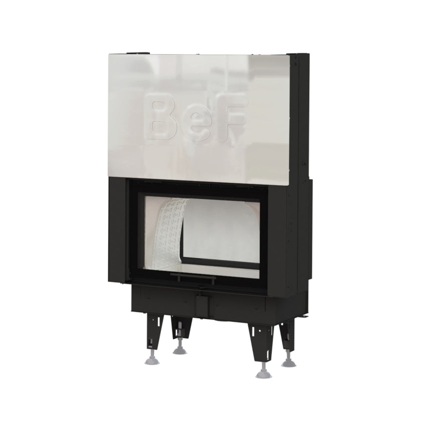 BeF Home Kamineinsatz Twin V 10 N Aquatic II | 20 kW