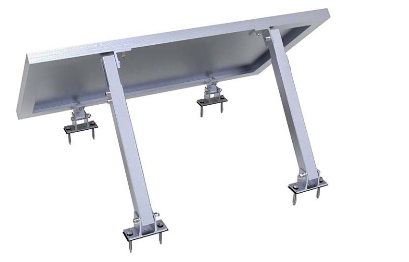 Befestigungskonstruktion für Solarpanel 15°-30°/30°-60° | klimaworld.com