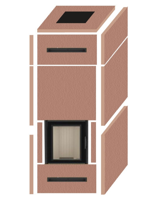 Beispielbild für den Einbau von Luftleisten